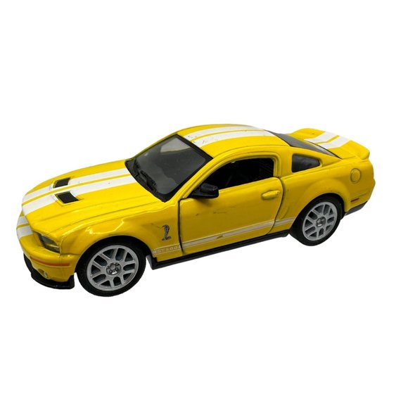 Kinsmart 2007 Shelby GT 500 Model Car 1/36 Scale KT5310 Diecast Pull Back Action - Picture 1 of 15